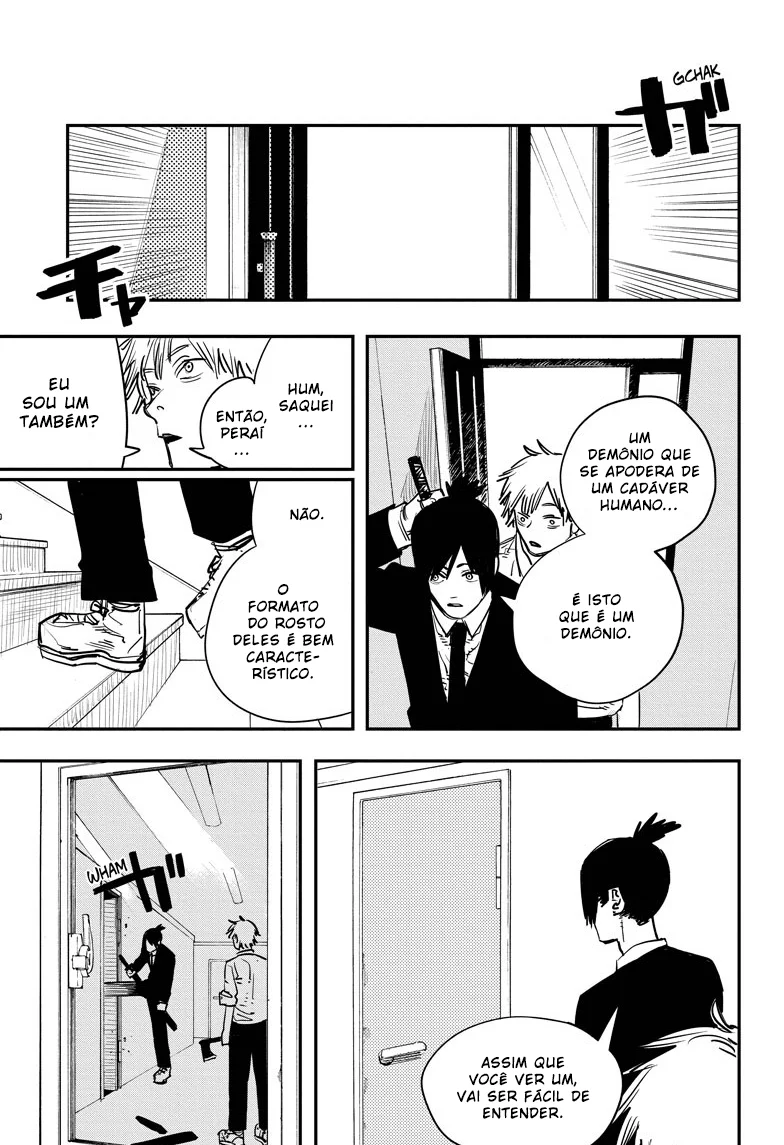 Chainsaw Man Capítulo 4 Página 6