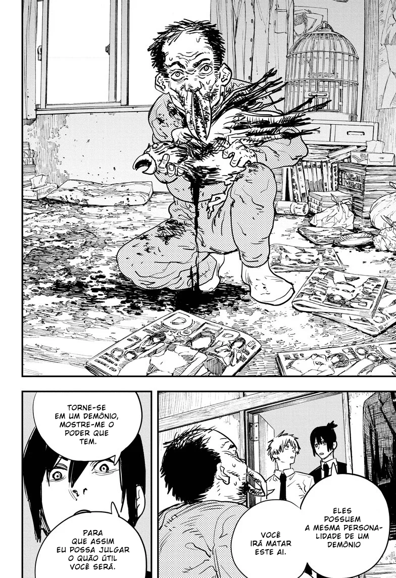 Chainsaw Man Capítulo 4 Página 7