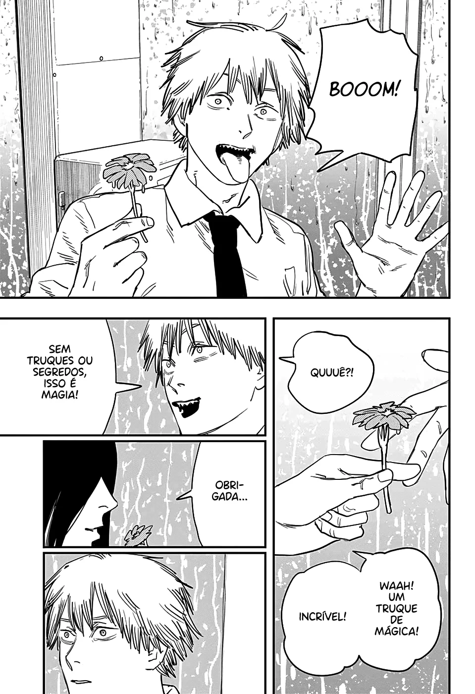 Chainsaw Man Capítulo 40 Página 10