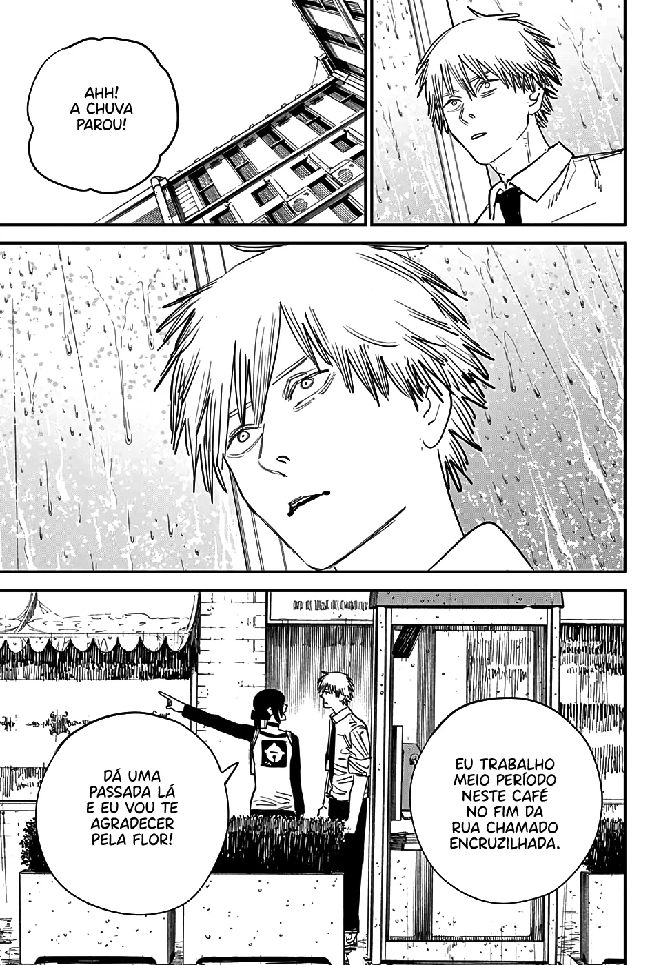 Chainsaw Man Capítulo 40 Página 12