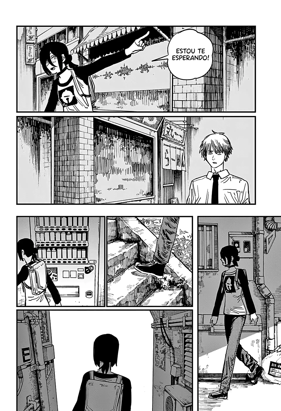 Chainsaw Man Capítulo 40 Página 13
