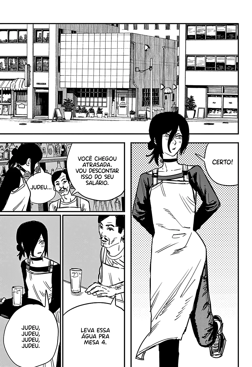 Chainsaw Man Capítulo 40 Página 14