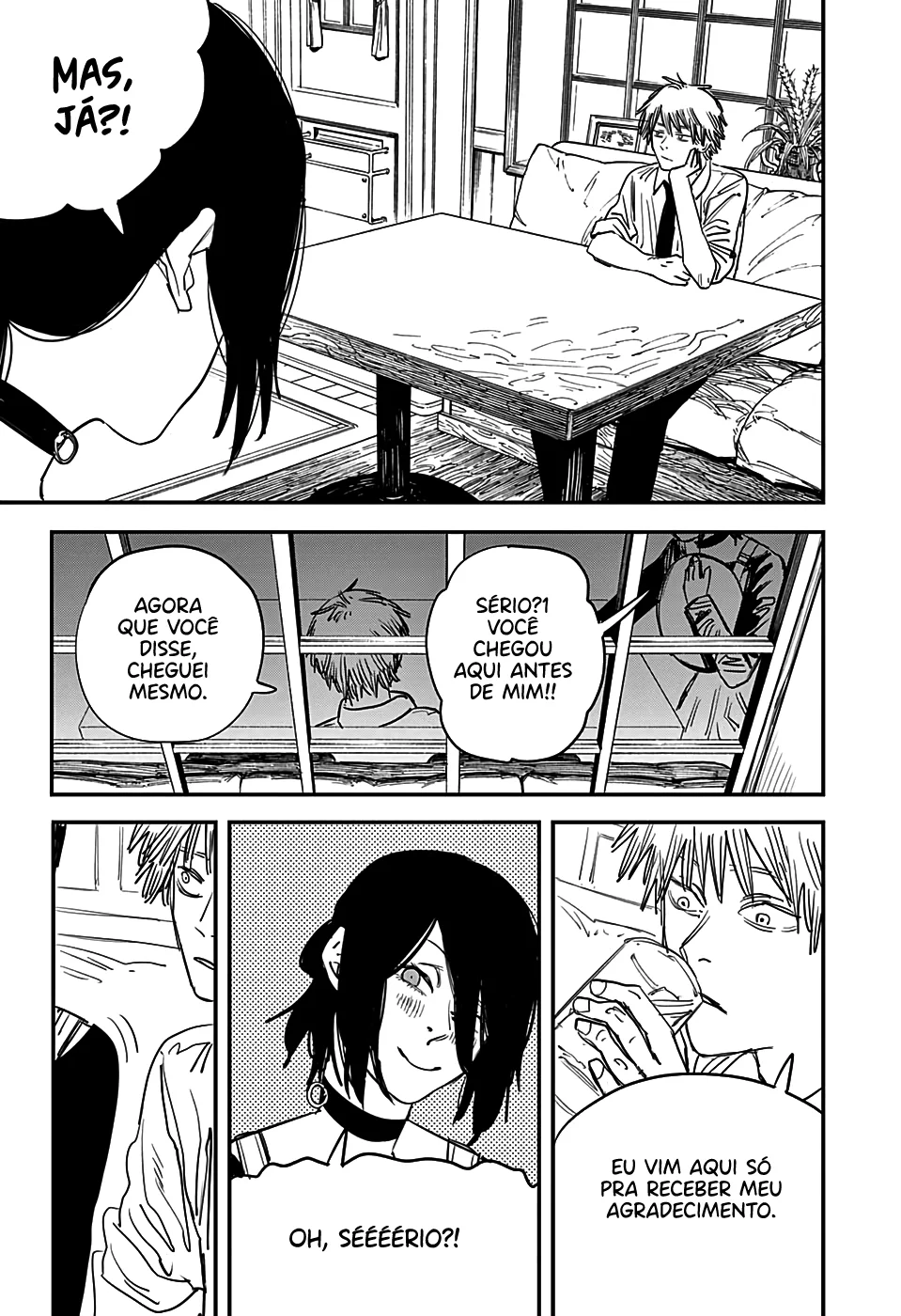 Chainsaw Man Capítulo 40 Página 15
