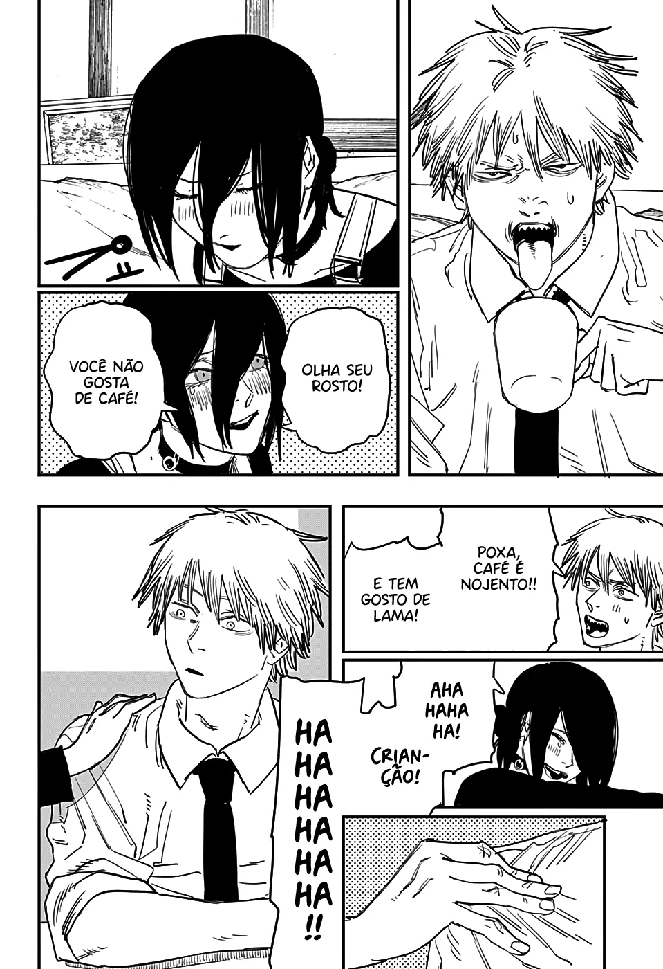 Chainsaw Man Capítulo 40 Página 17