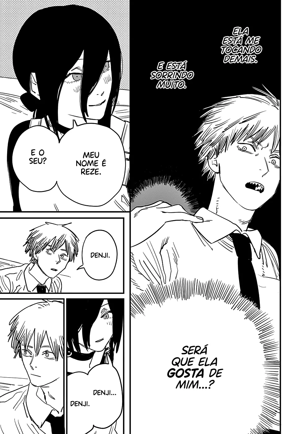 Chainsaw Man Capítulo 40 Página 18