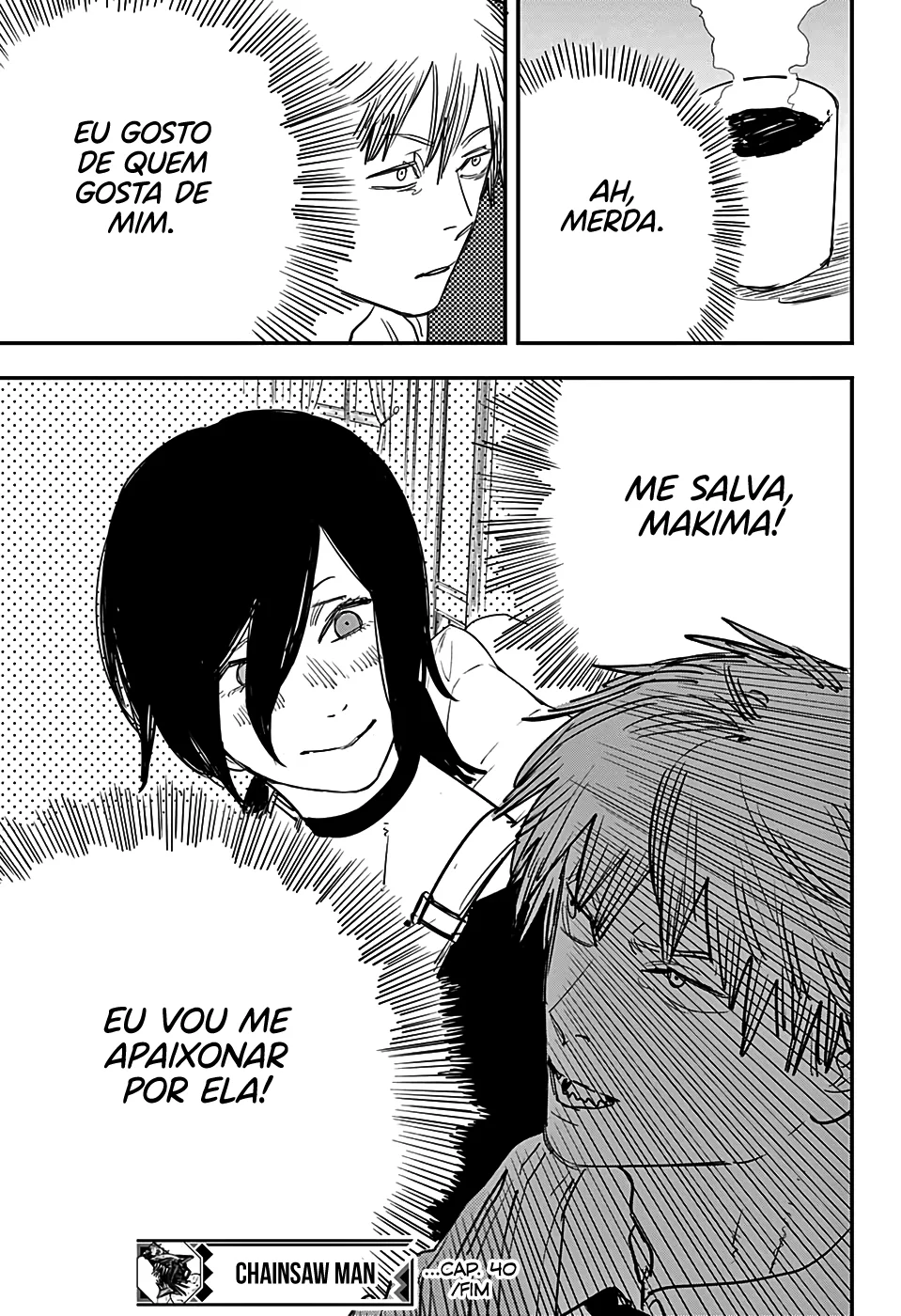 Chainsaw Man Capítulo 40 Página 20