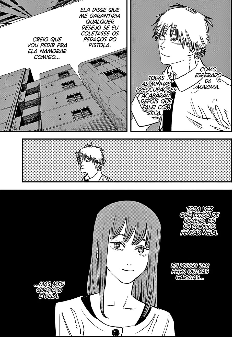 Chainsaw Man Capítulo 40 Página 4