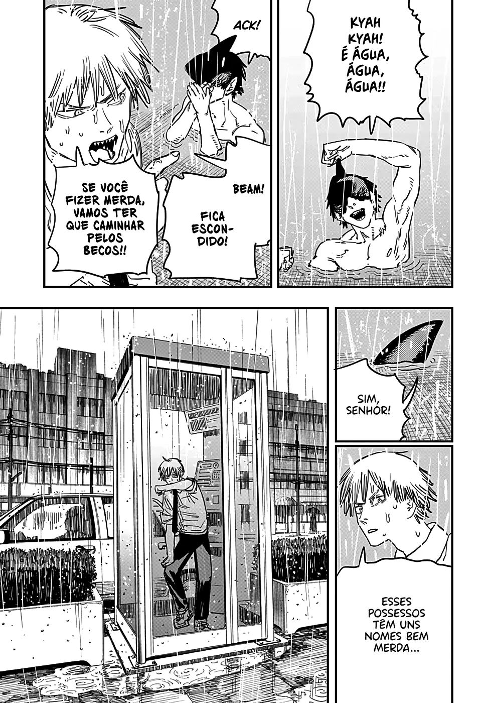 Chainsaw Man Capítulo 40 Página 6