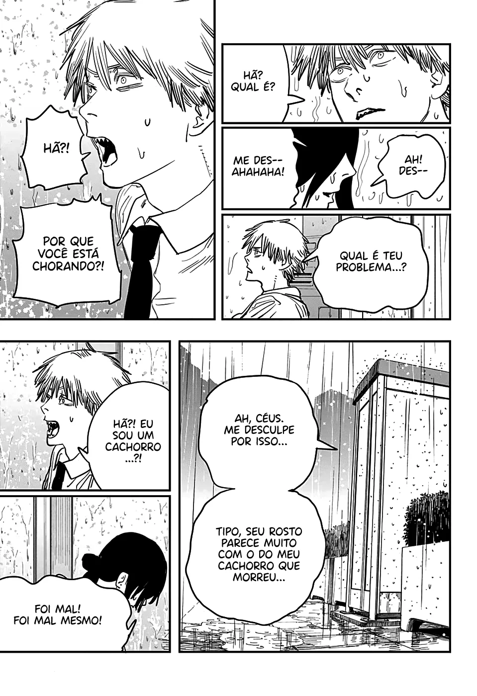 Chainsaw Man Capítulo 40 Página 8