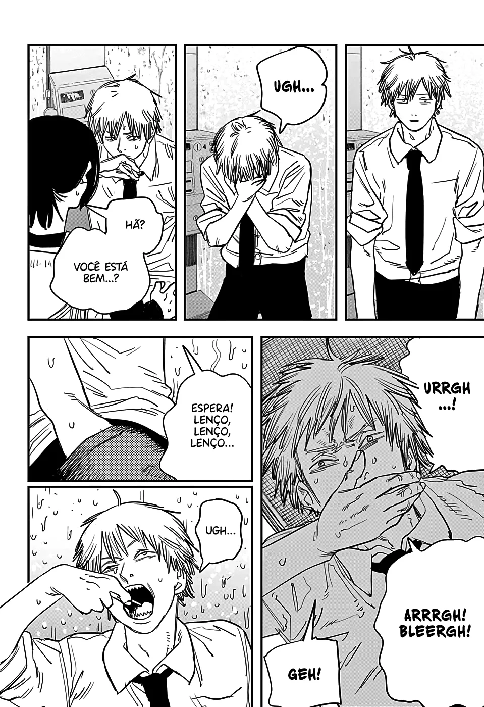 Chainsaw Man Capítulo 40 Página 9