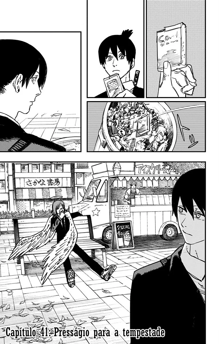 Chainsaw Man Capítulo 41 Página 1