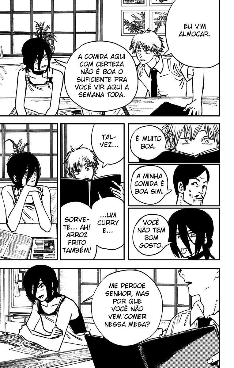 Chainsaw Man Capítulo 41 Página 11