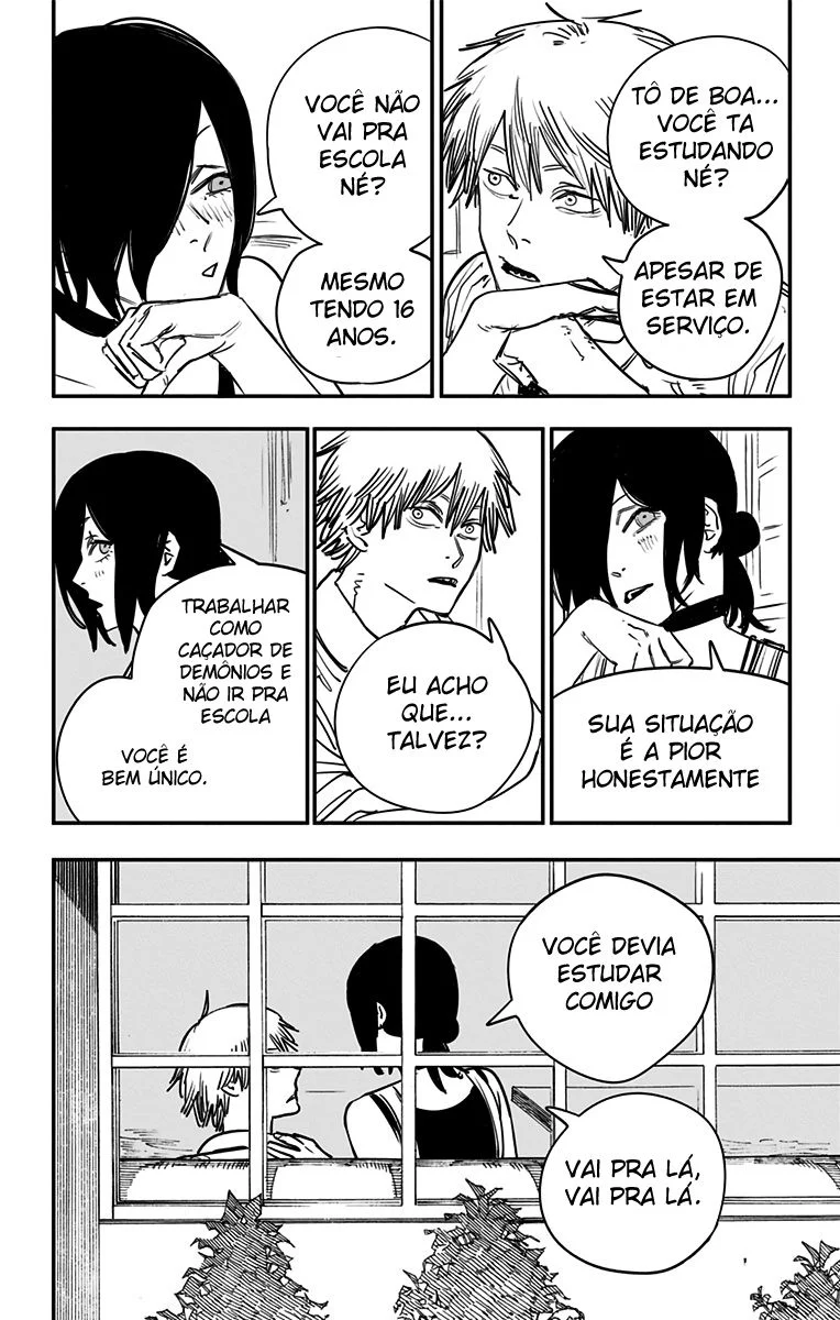 Chainsaw Man Capítulo 41 Página 12