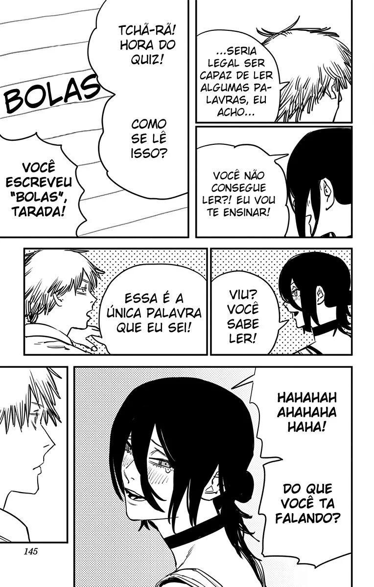 Chainsaw Man Capítulo 41 Página 13