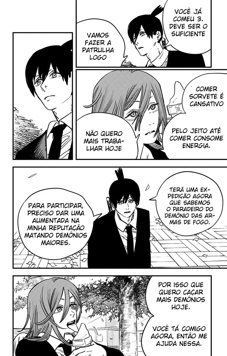 Chainsaw Man Capítulo 41 Página 2