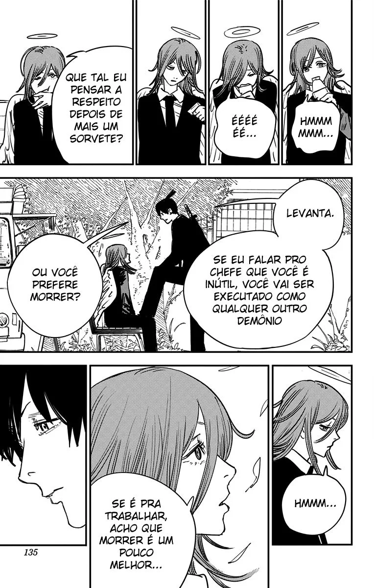 Chainsaw Man Capítulo 41 Página 3