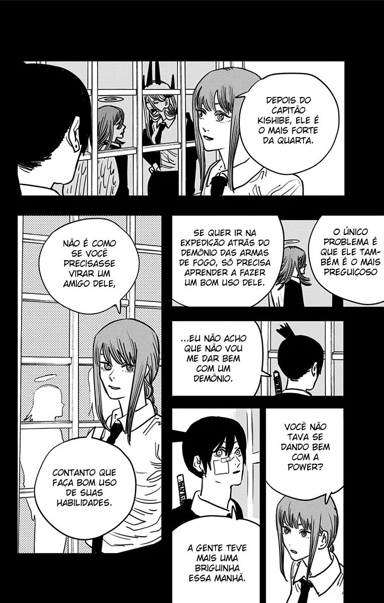 Chainsaw Man Capítulo 41 Página 4