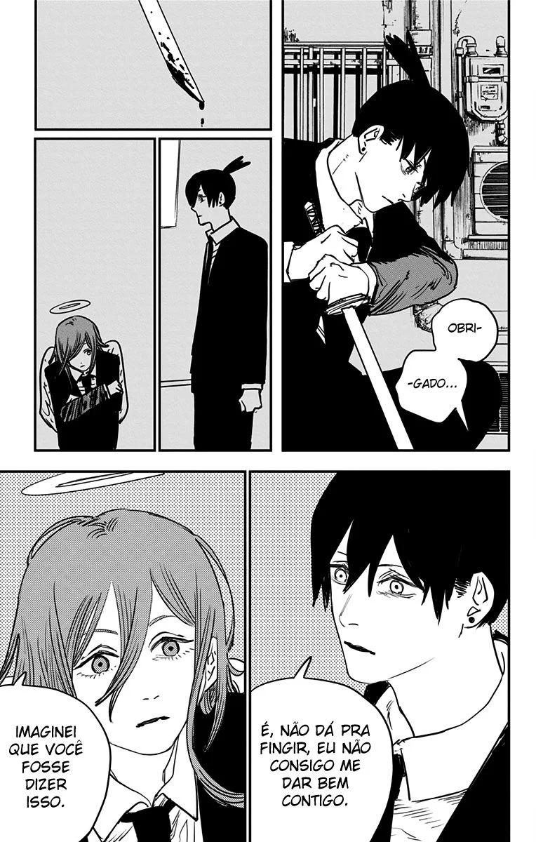 Chainsaw Man Capítulo 41 Página 9