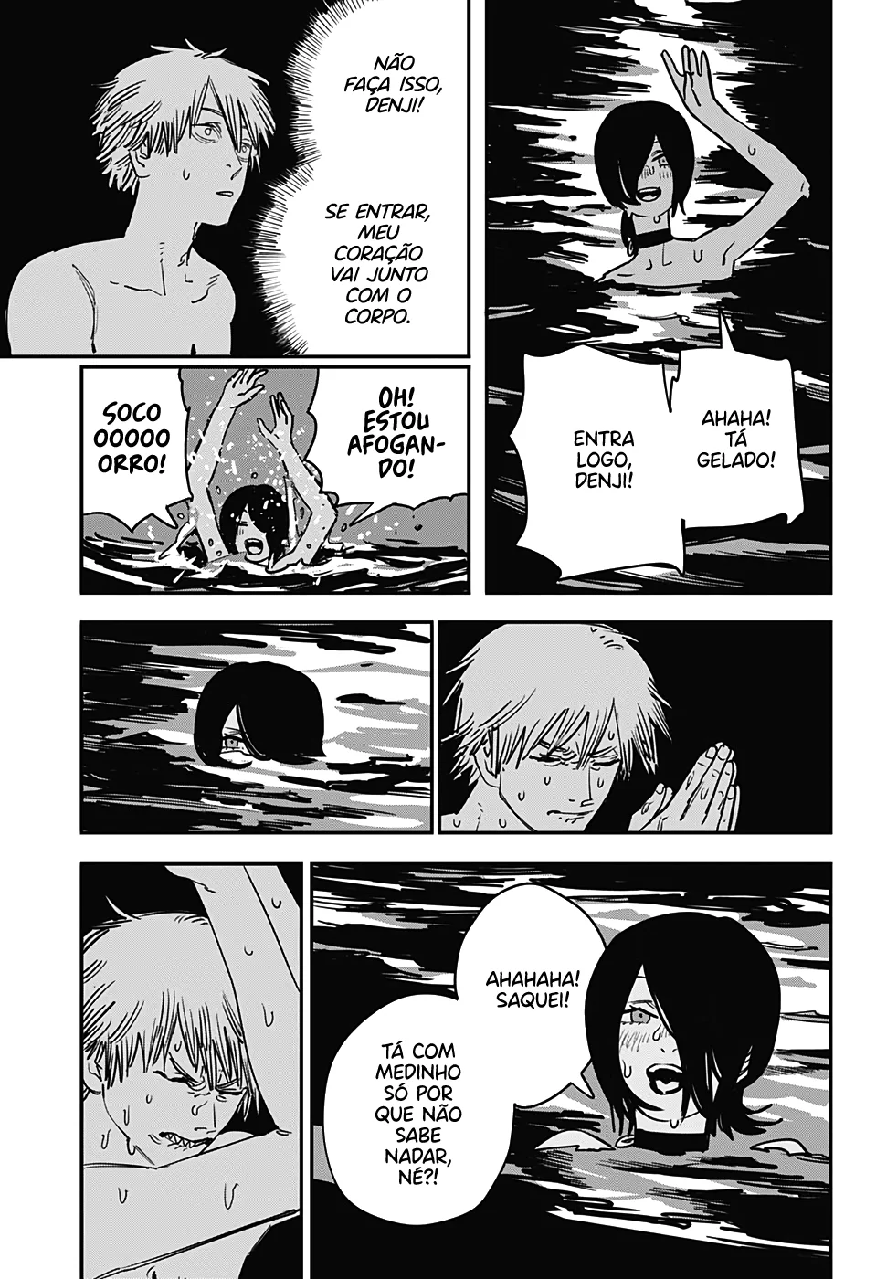Chainsaw Man Capítulo 42 Página 10