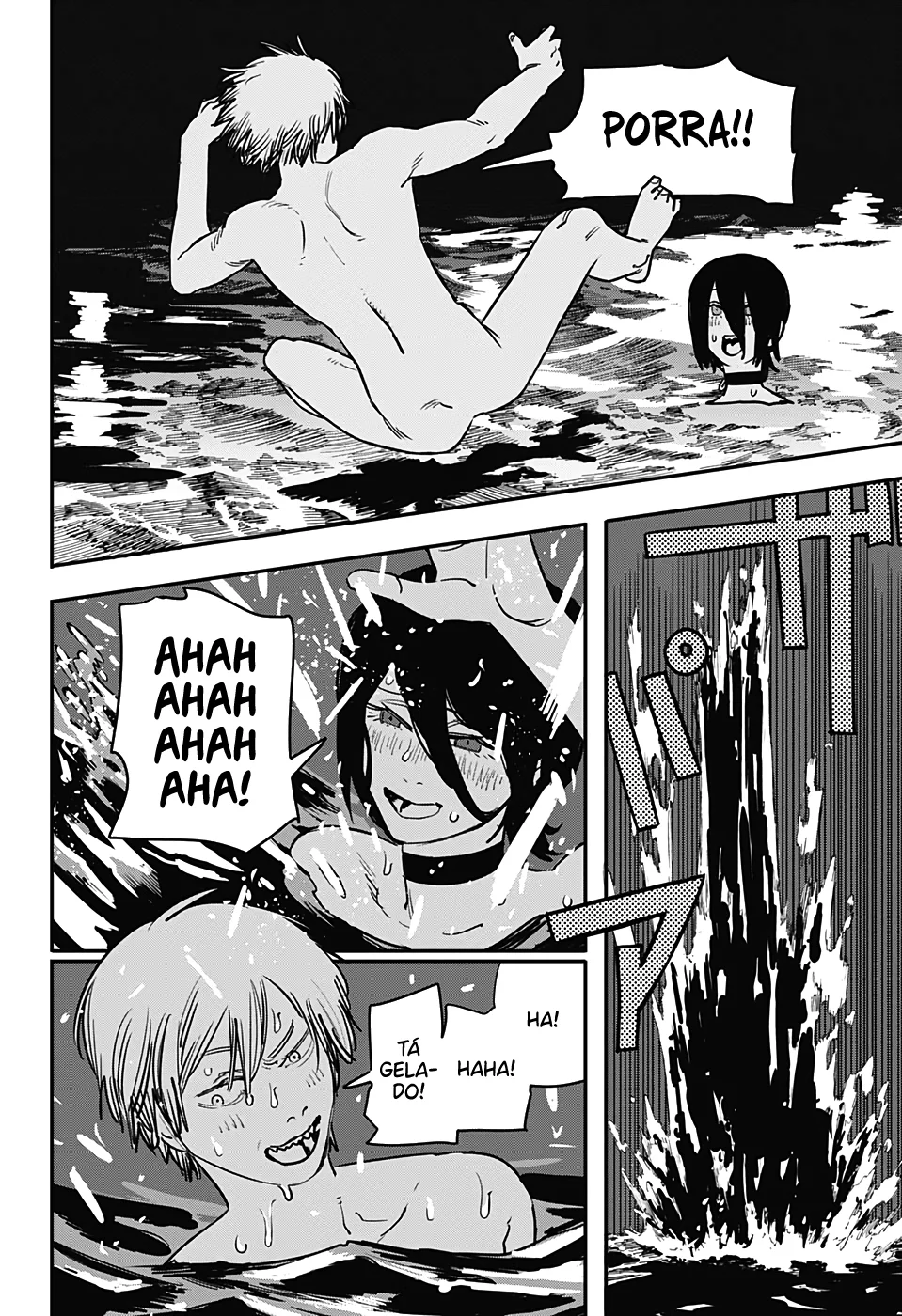 Chainsaw Man Capítulo 42 Página 11