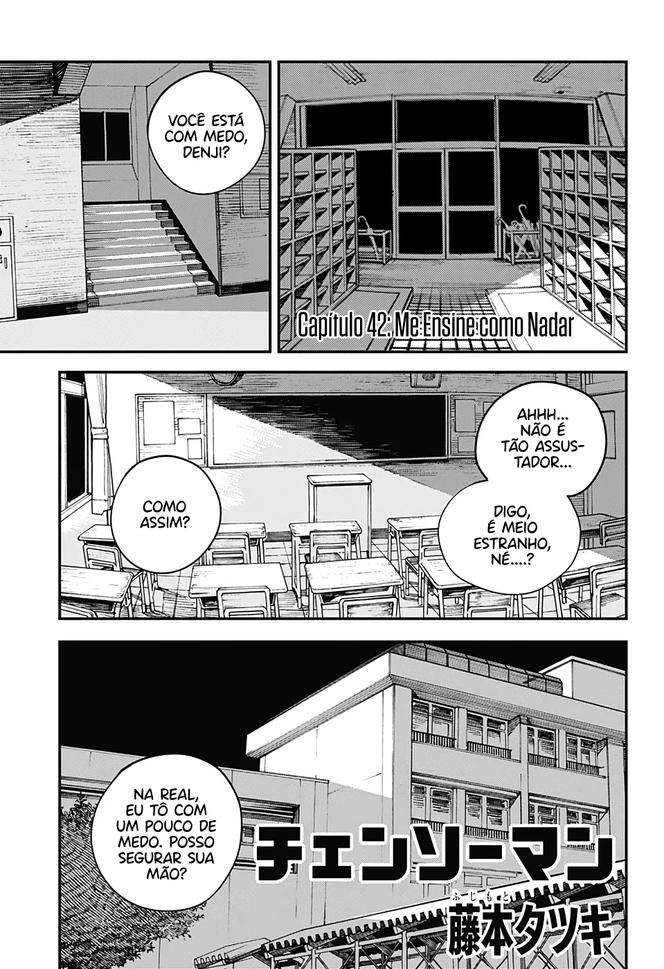 Chainsaw Man Capítulo 42 Página 2