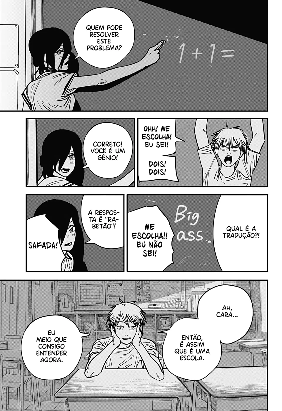 Chainsaw Man Capítulo 42 Página 4