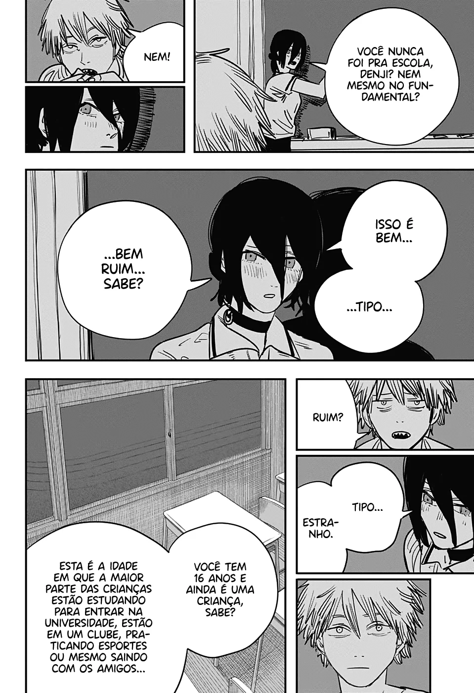 Chainsaw Man Capítulo 42 Página 5