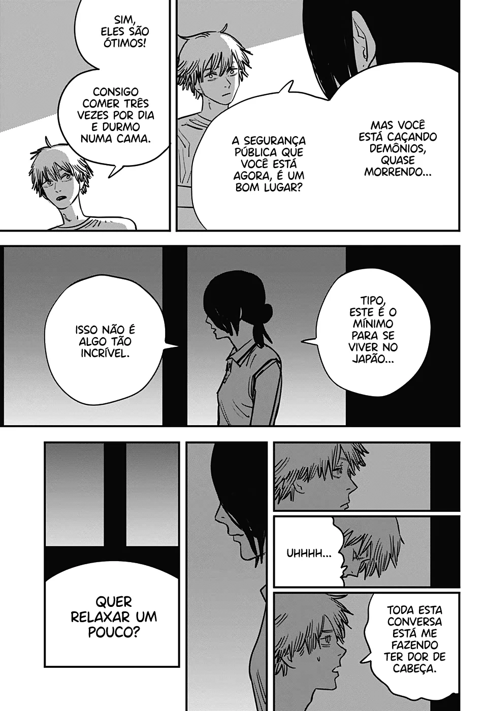 Chainsaw Man Capítulo 42 Página 6