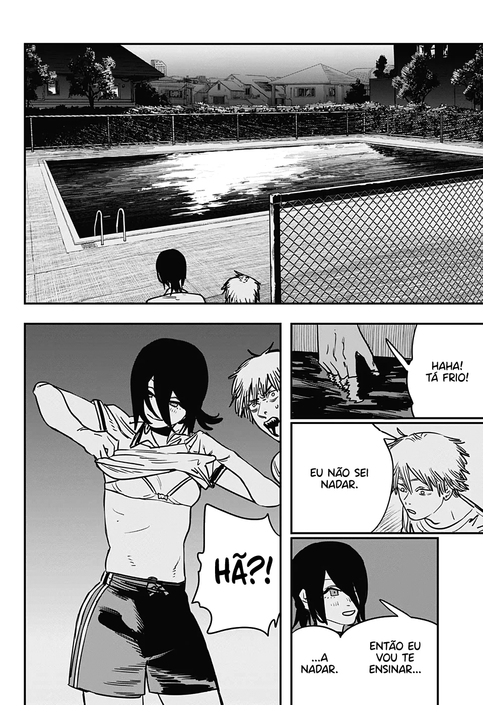 Chainsaw Man Capítulo 42 Página 7
