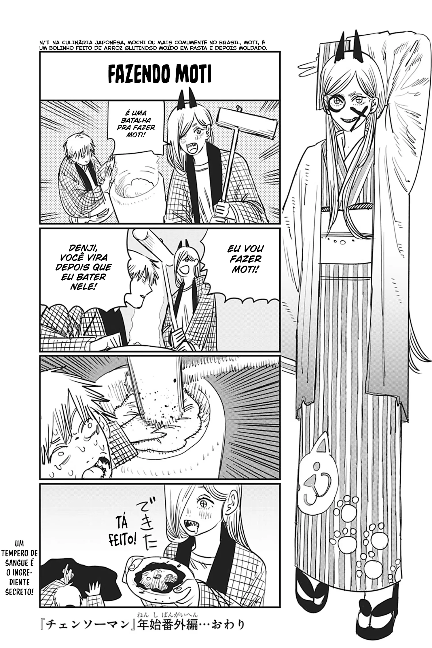 Chainsaw Man Capítulo 43.5 Página 2