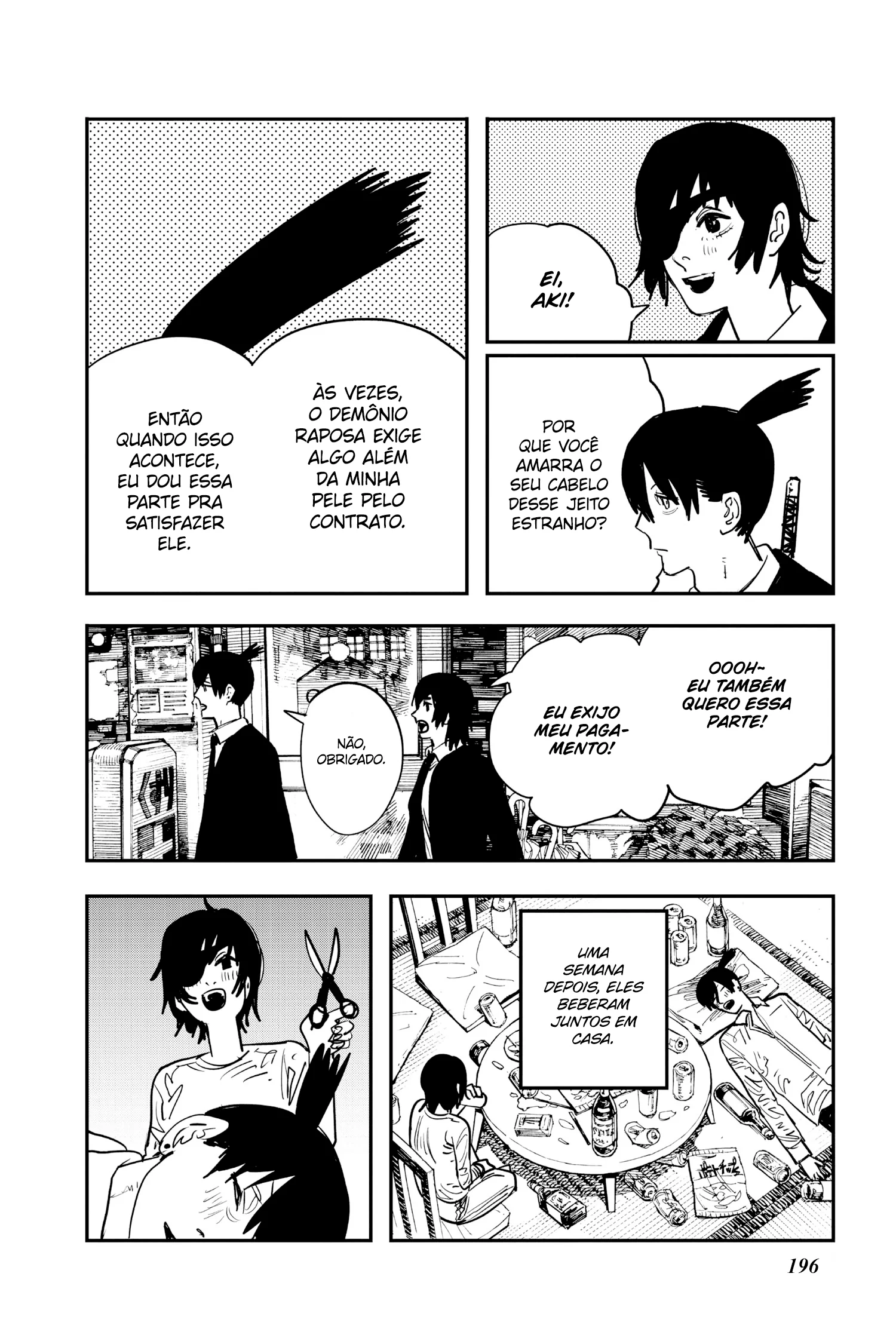 Chainsaw Man Capítulo 43.5 Página 3
