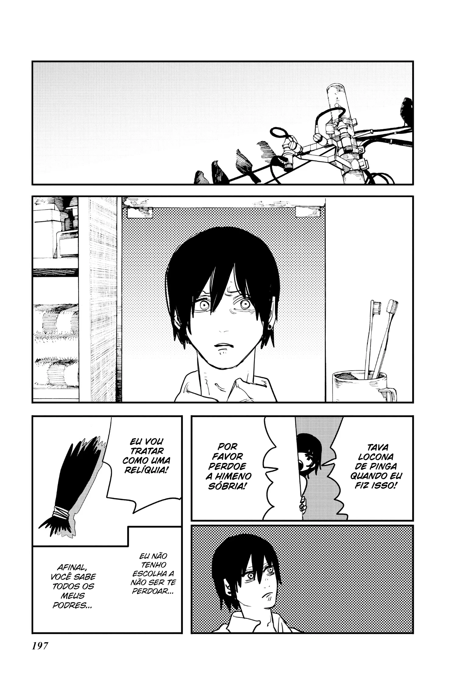 Chainsaw Man Capítulo 43.5 Página 4