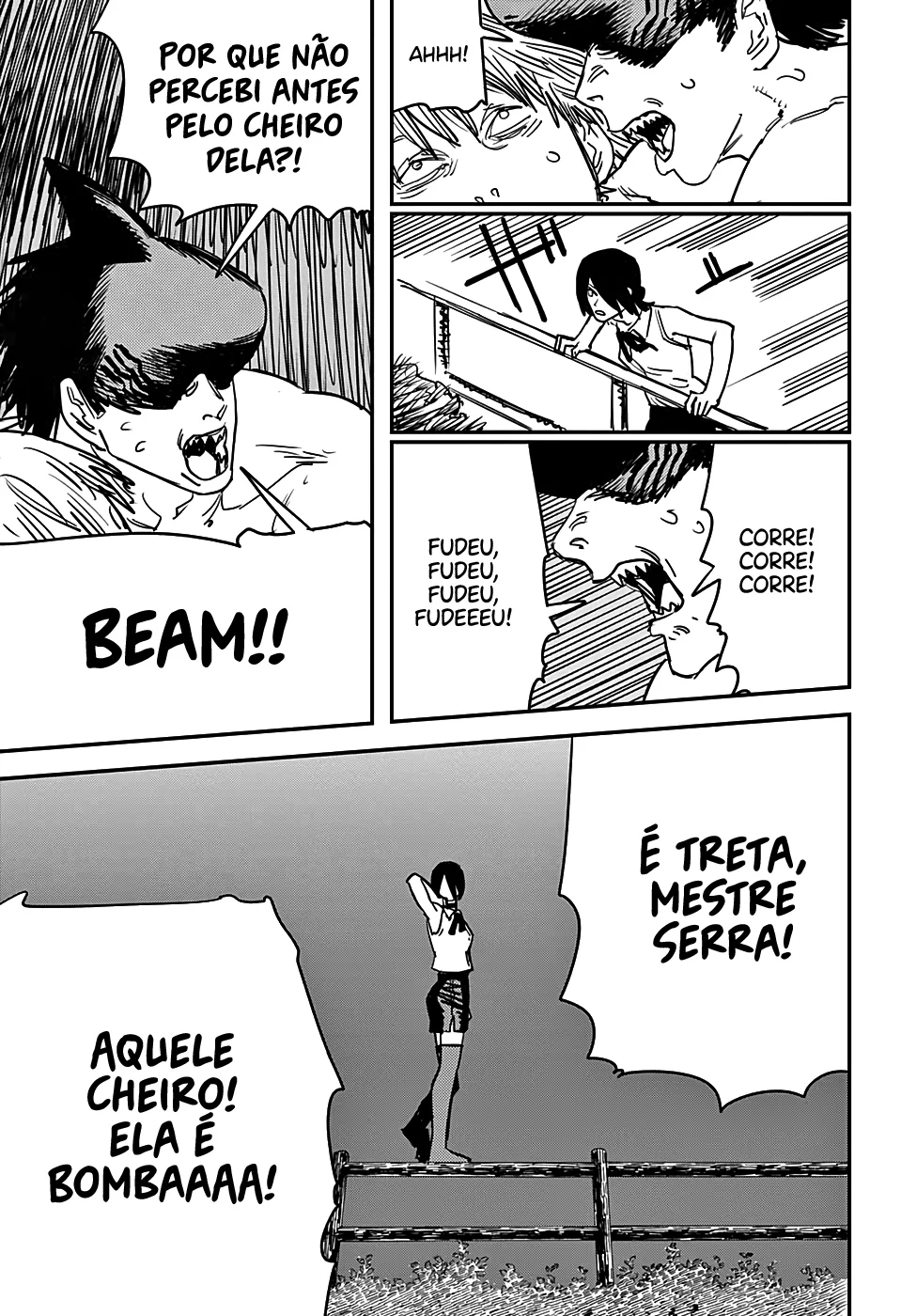 Chainsaw Man Capítulo 44 Página 13