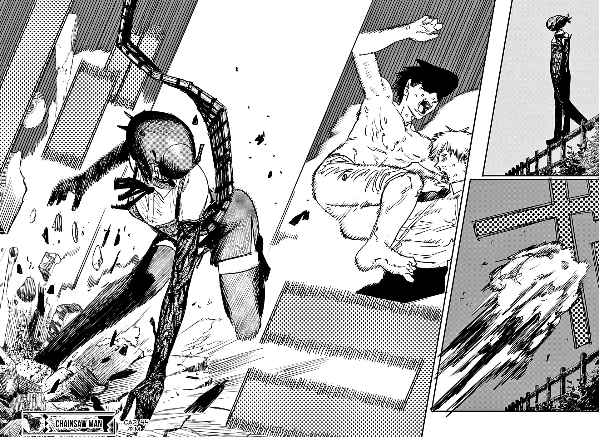 Chainsaw Man Capítulo 44 Página 18
