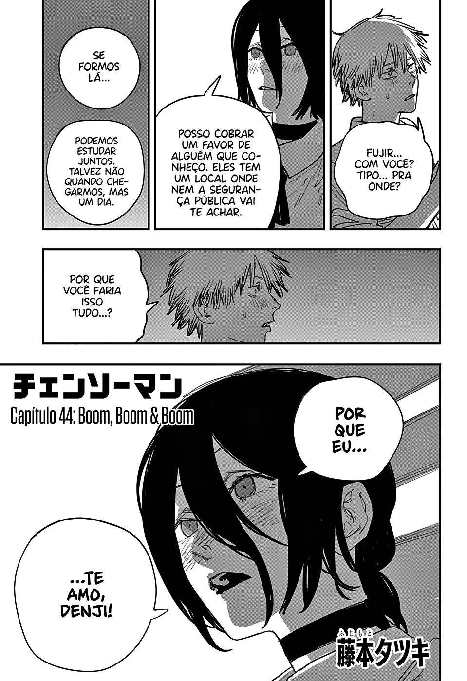 Chainsaw Man Capítulo 44 Página 2