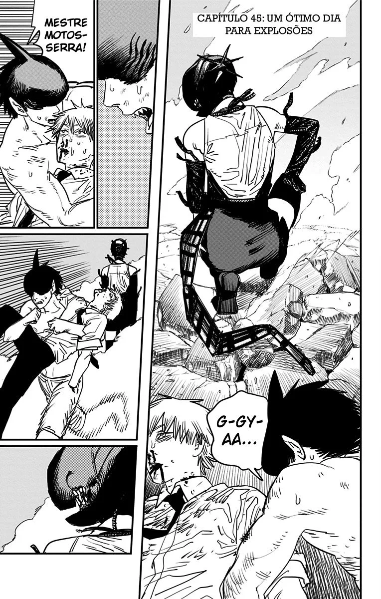 Chainsaw Man Capítulo 45 Página 1