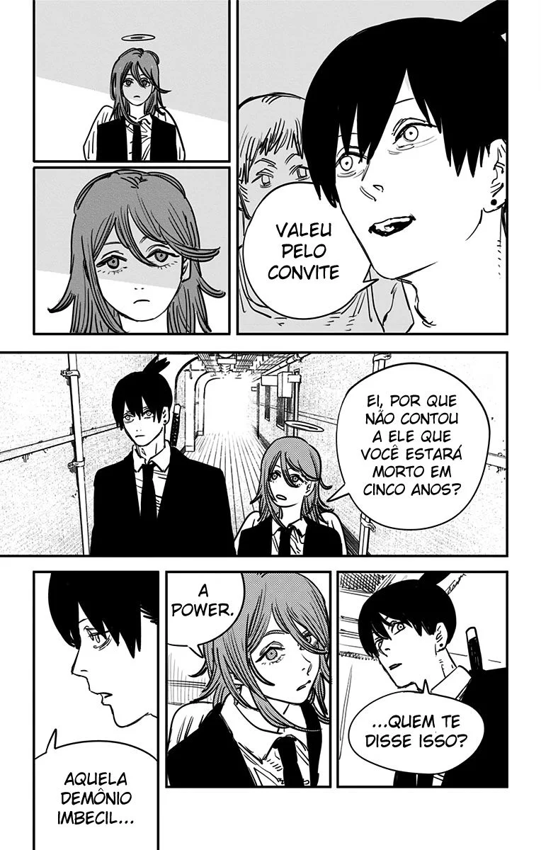 Chainsaw Man Capítulo 45 Página 11