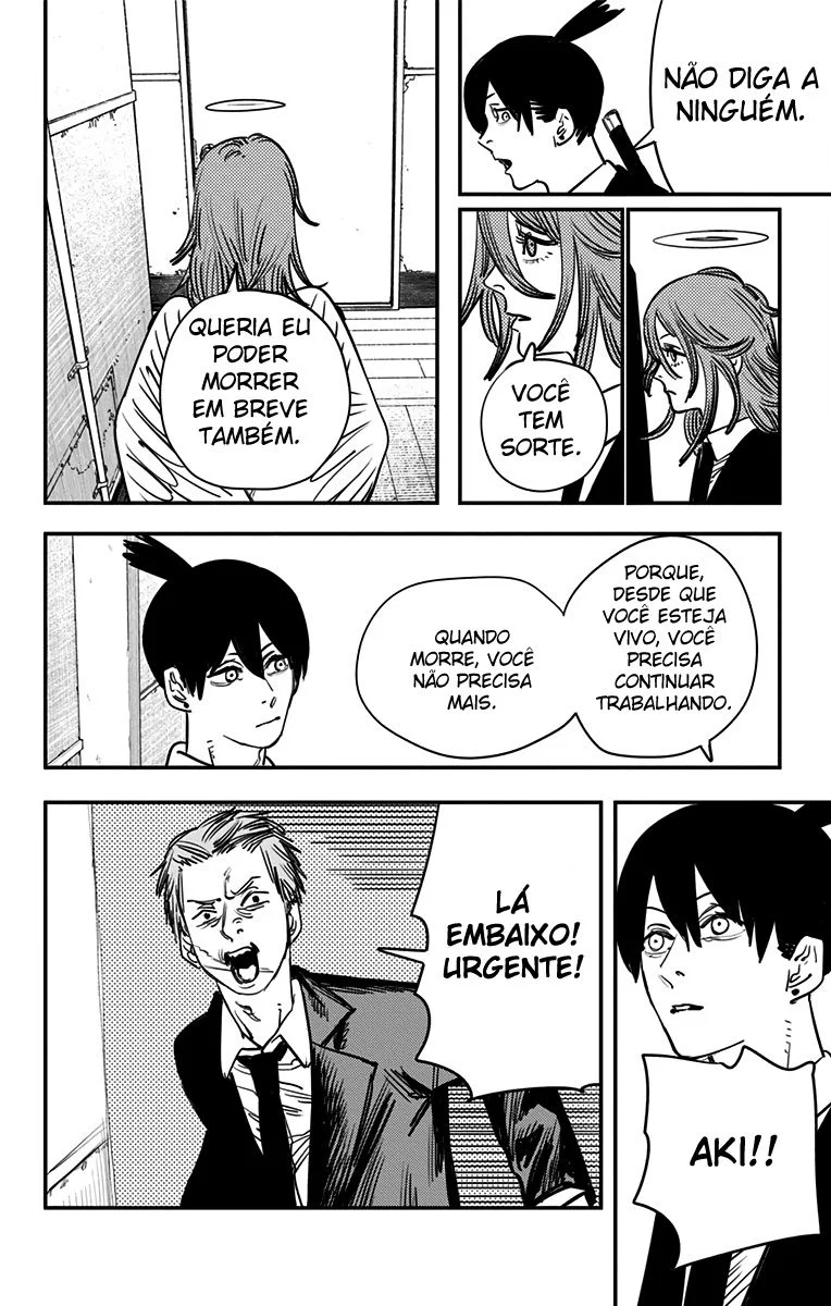 Chainsaw Man Capítulo 45 Página 12