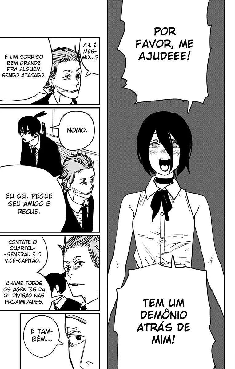 Chainsaw Man Capítulo 45 Página 17