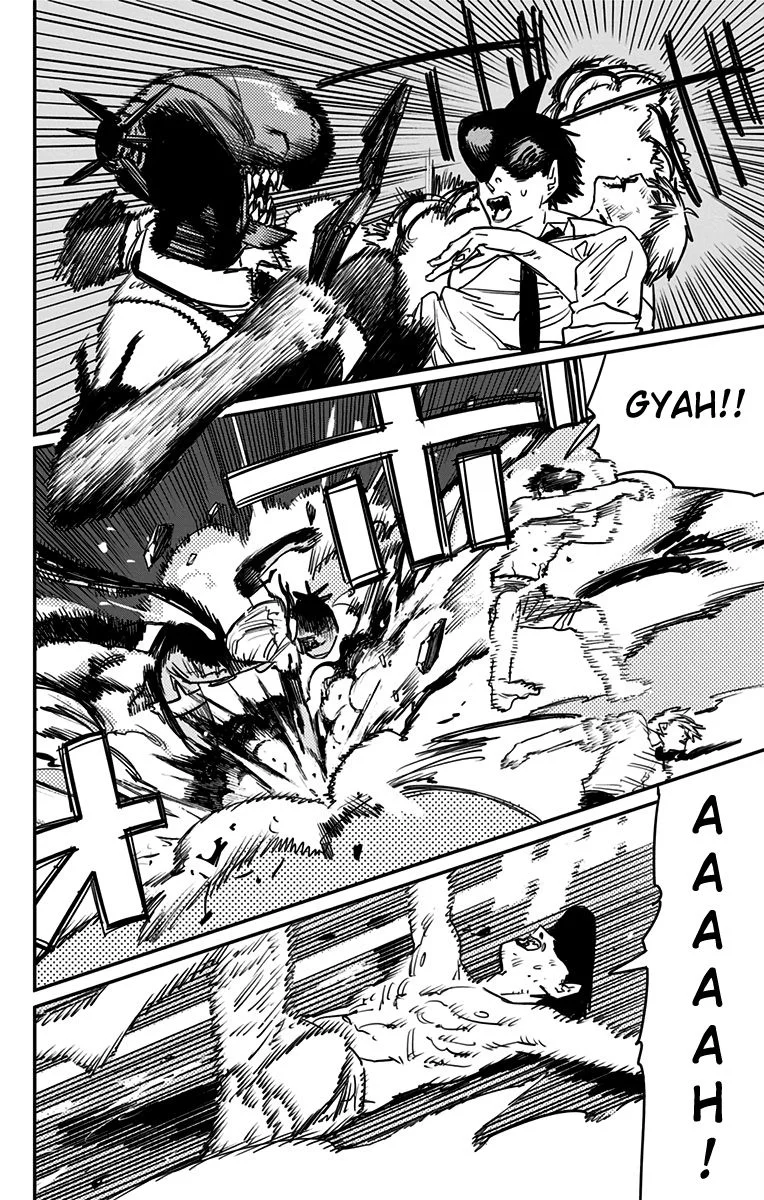 Chainsaw Man Capítulo 45 Página 2