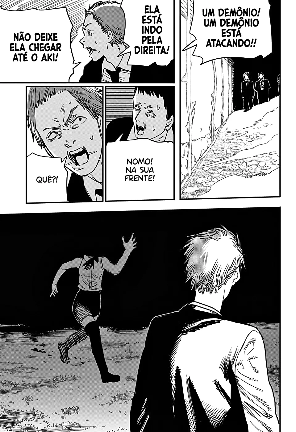 Chainsaw Man Capítulo 46 Página 10