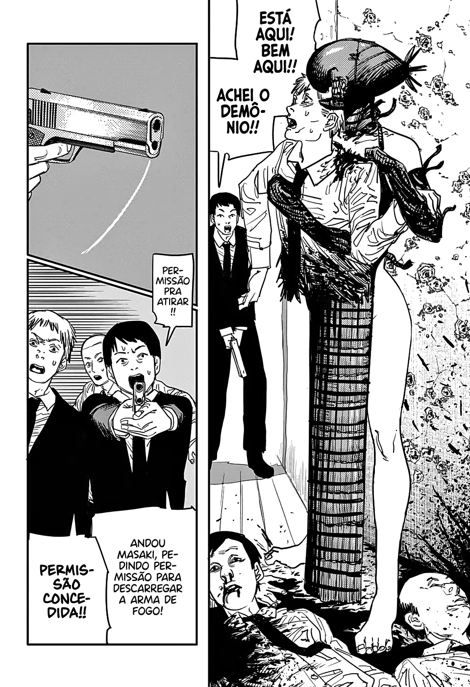 Chainsaw Man Capítulo 46 Página 13