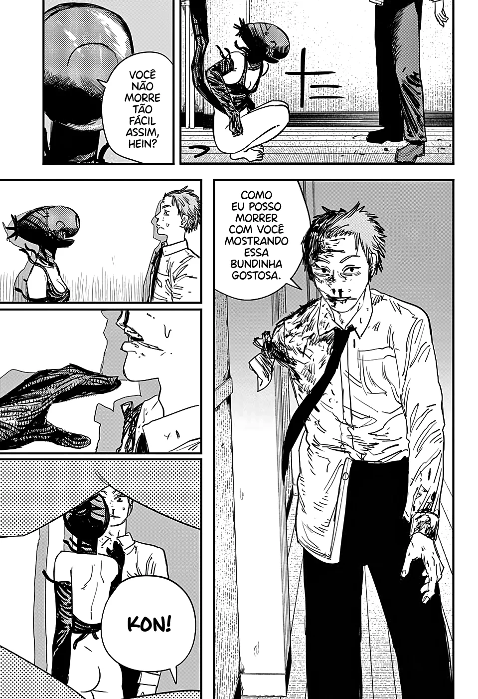 Chainsaw Man Capítulo 46 Página 16