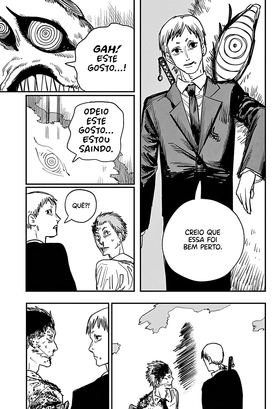 Chainsaw Man Capítulo 46 Página 18