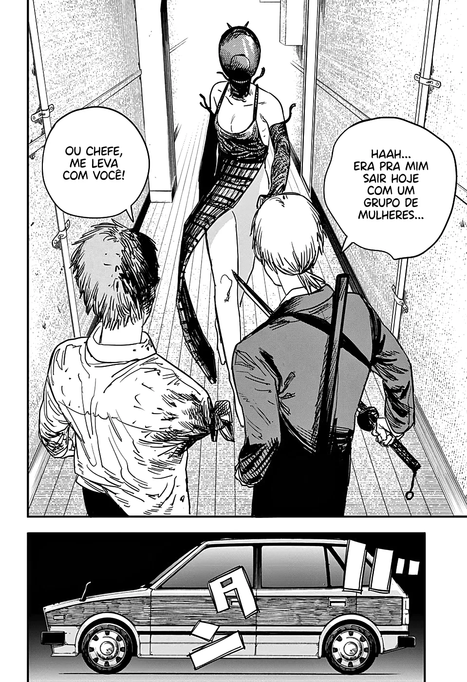 Chainsaw Man Capítulo 46 Página 19