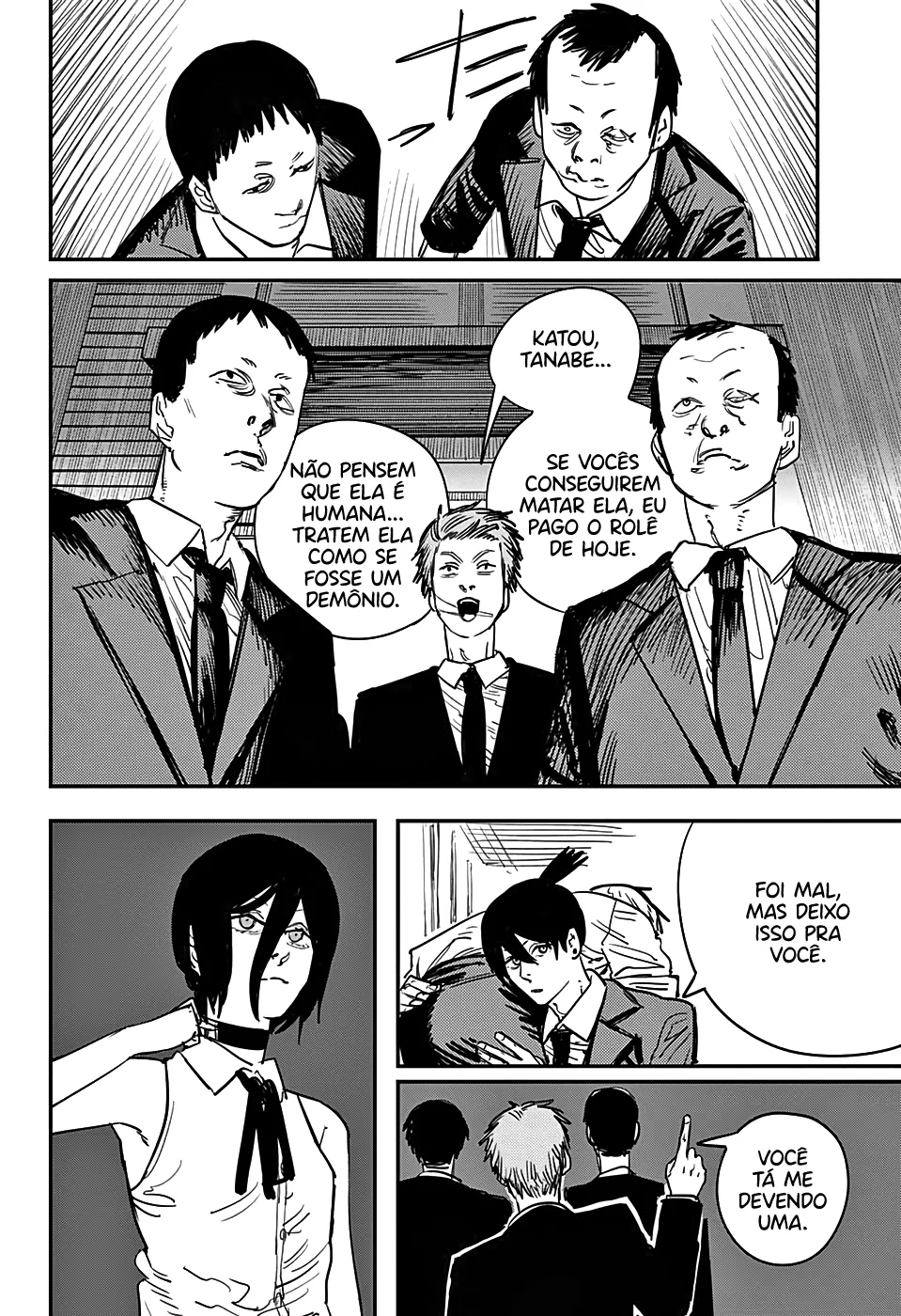 Chainsaw Man Capítulo 46 Página 3
