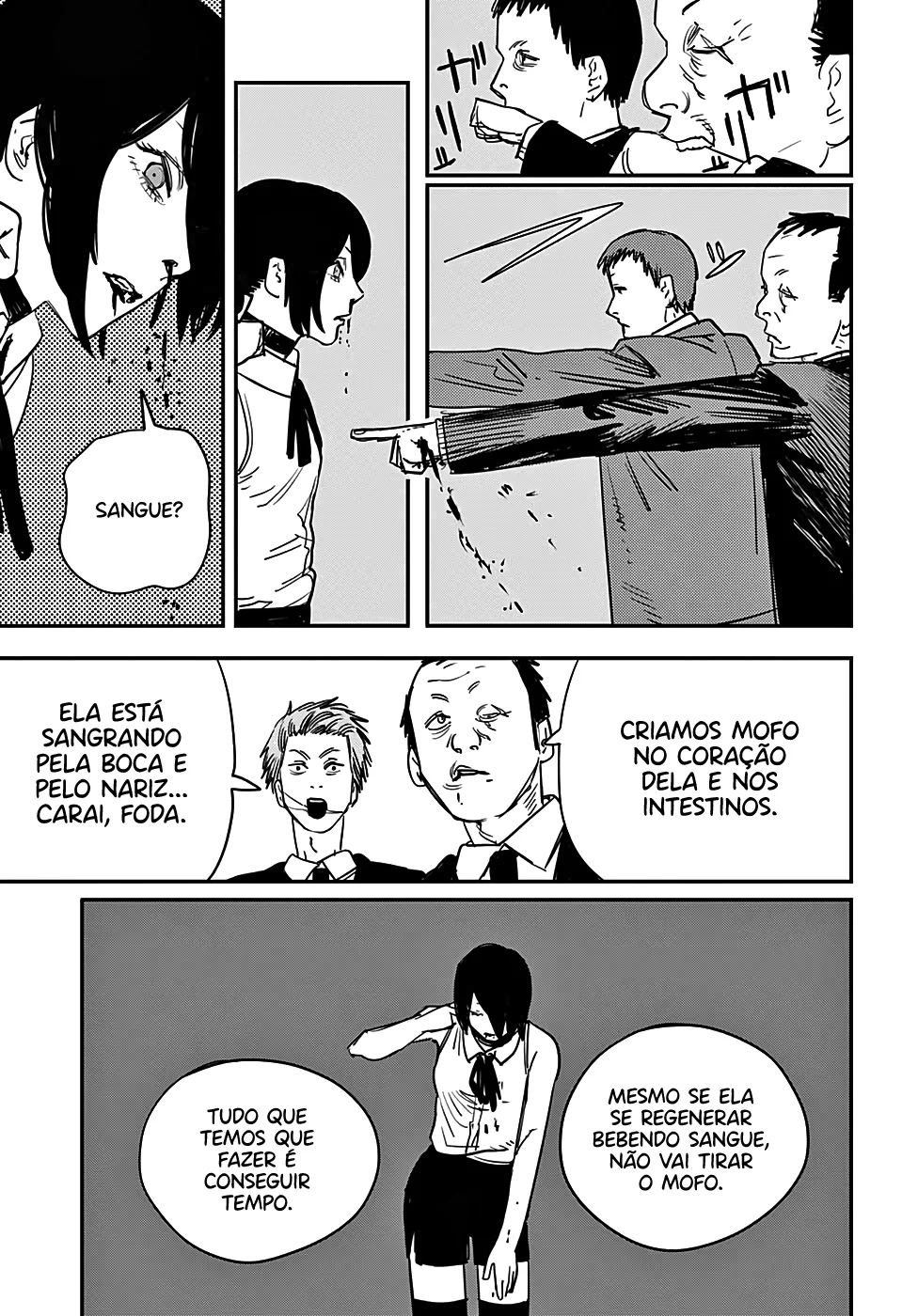 Chainsaw Man Capítulo 46 Página 4