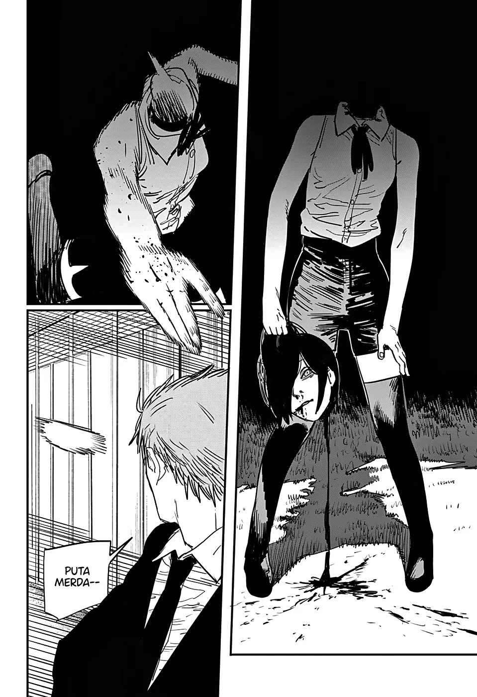 Chainsaw Man Capítulo 46 Página 7