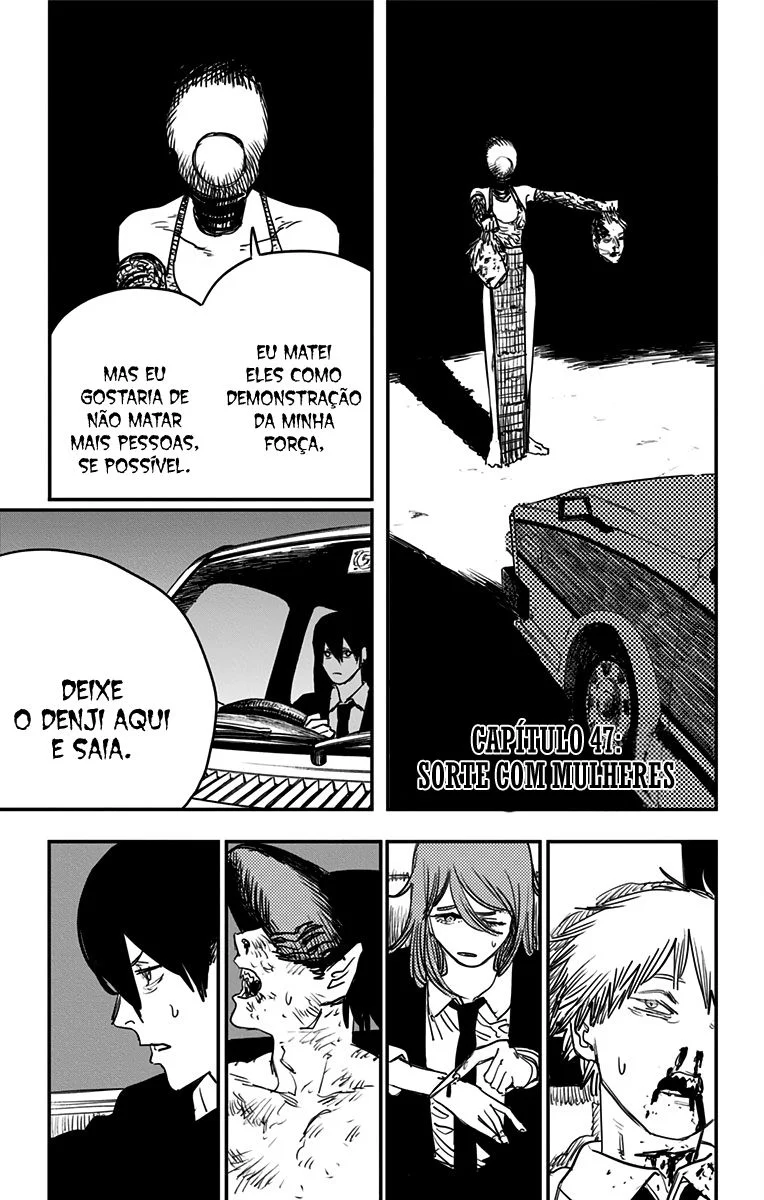 Chainsaw Man Capítulo 47 Página 1