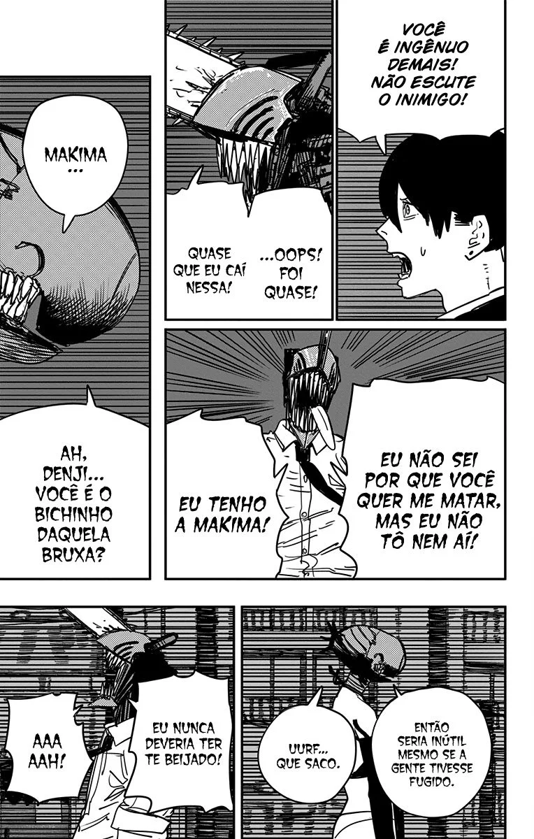 Chainsaw Man Capítulo 47 Página 17